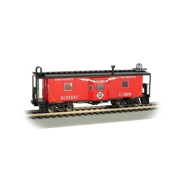 Bachmann BAC73203 HO Bay Window Caboose Erie, Bachmann Industries, Mfr#: BAC73203